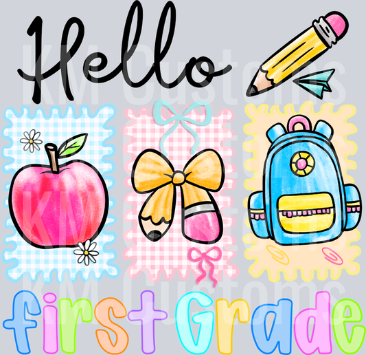 Hello 1st Grade