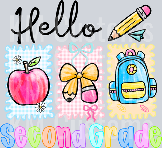 Hello 2nd Grade