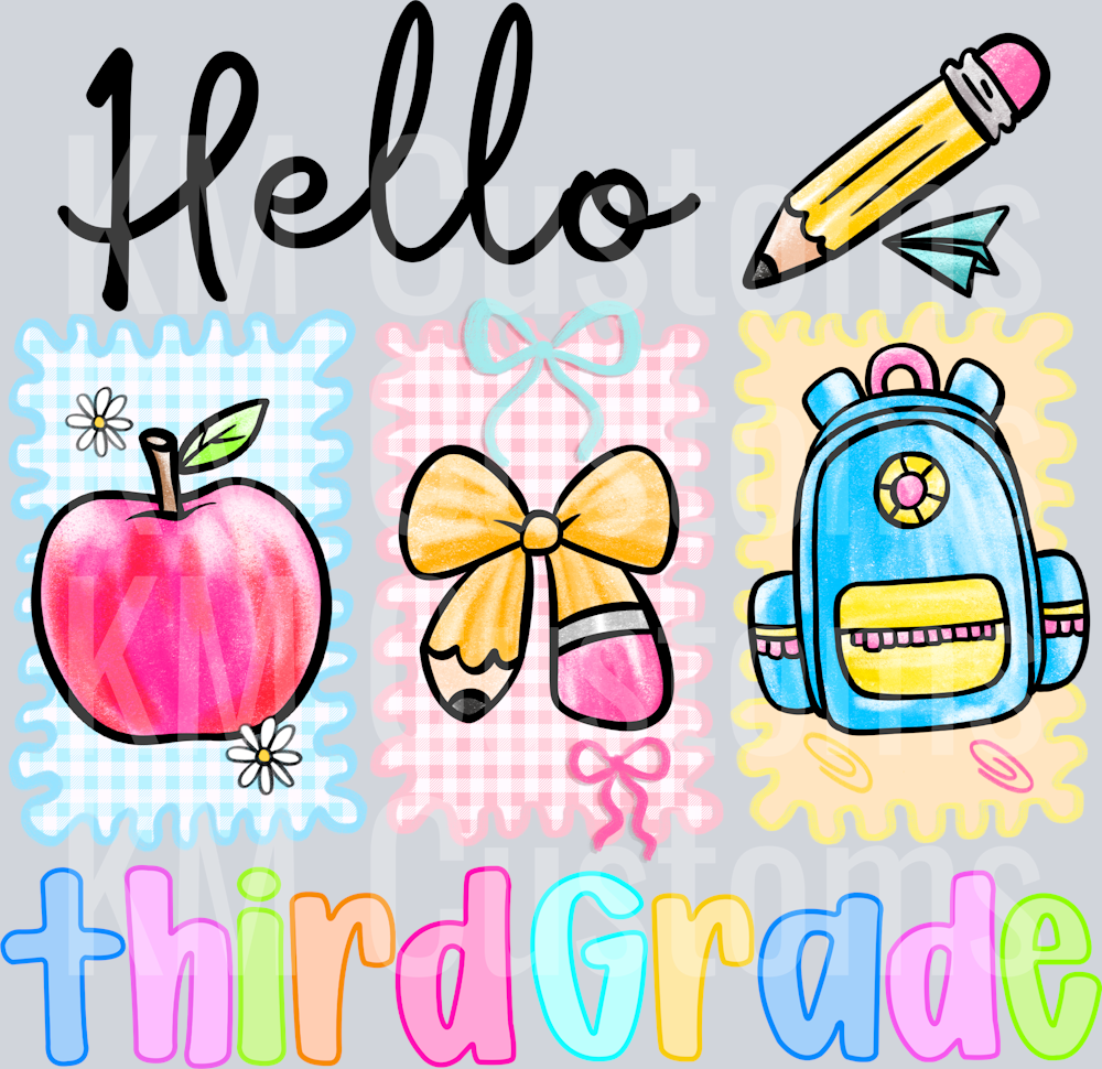 Hello 3rd Grade