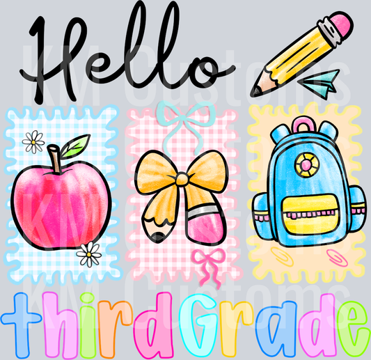 Hello 3rd Grade