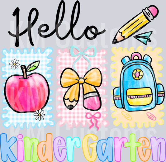 Hello Kindergarten