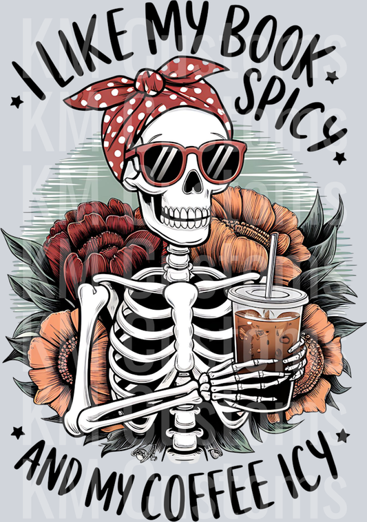 I Like My Books Spicy