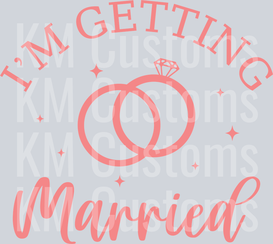 I'm Getting Married