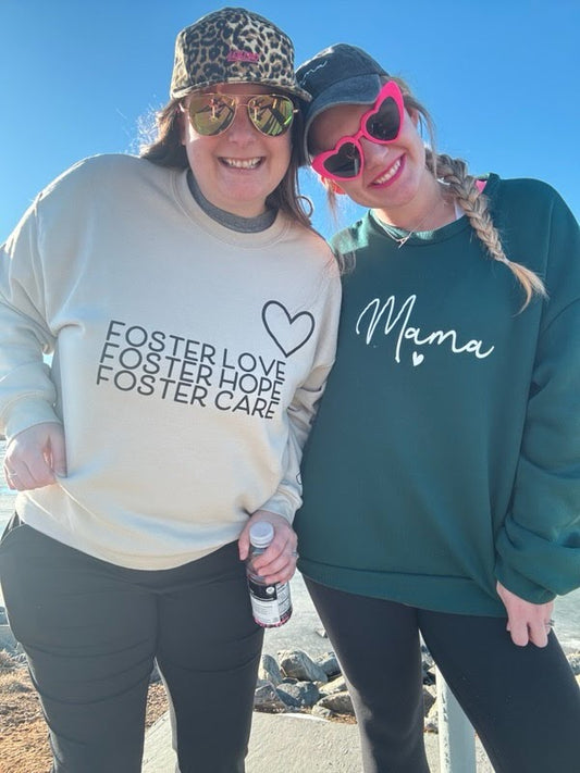 Foster Love, Hope, & Care Sweatshirt