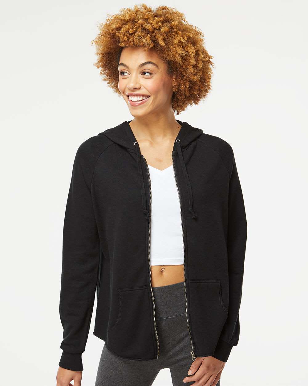 Independent Trading Company ZipHoodie