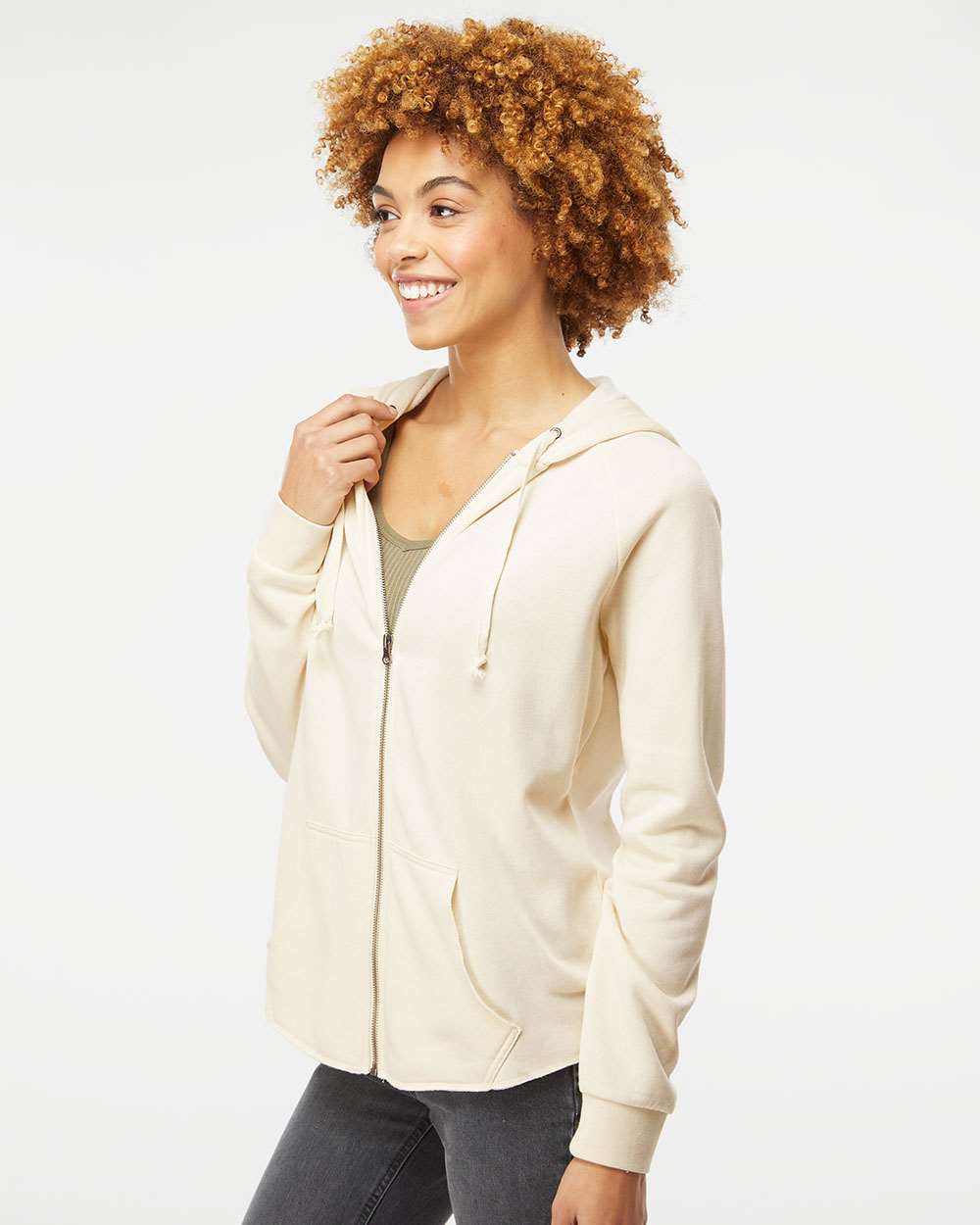 Independent Trading Company ZipHoodie