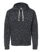 J. America - Triblend Fleece Hooded Sweatshirt - 8871