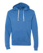 J. America - Triblend Fleece Hooded Sweatshirt - 8871