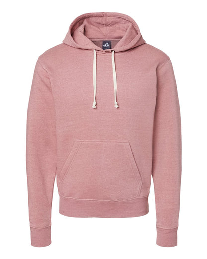 J. America - Triblend Fleece Hooded Sweatshirt - 8871