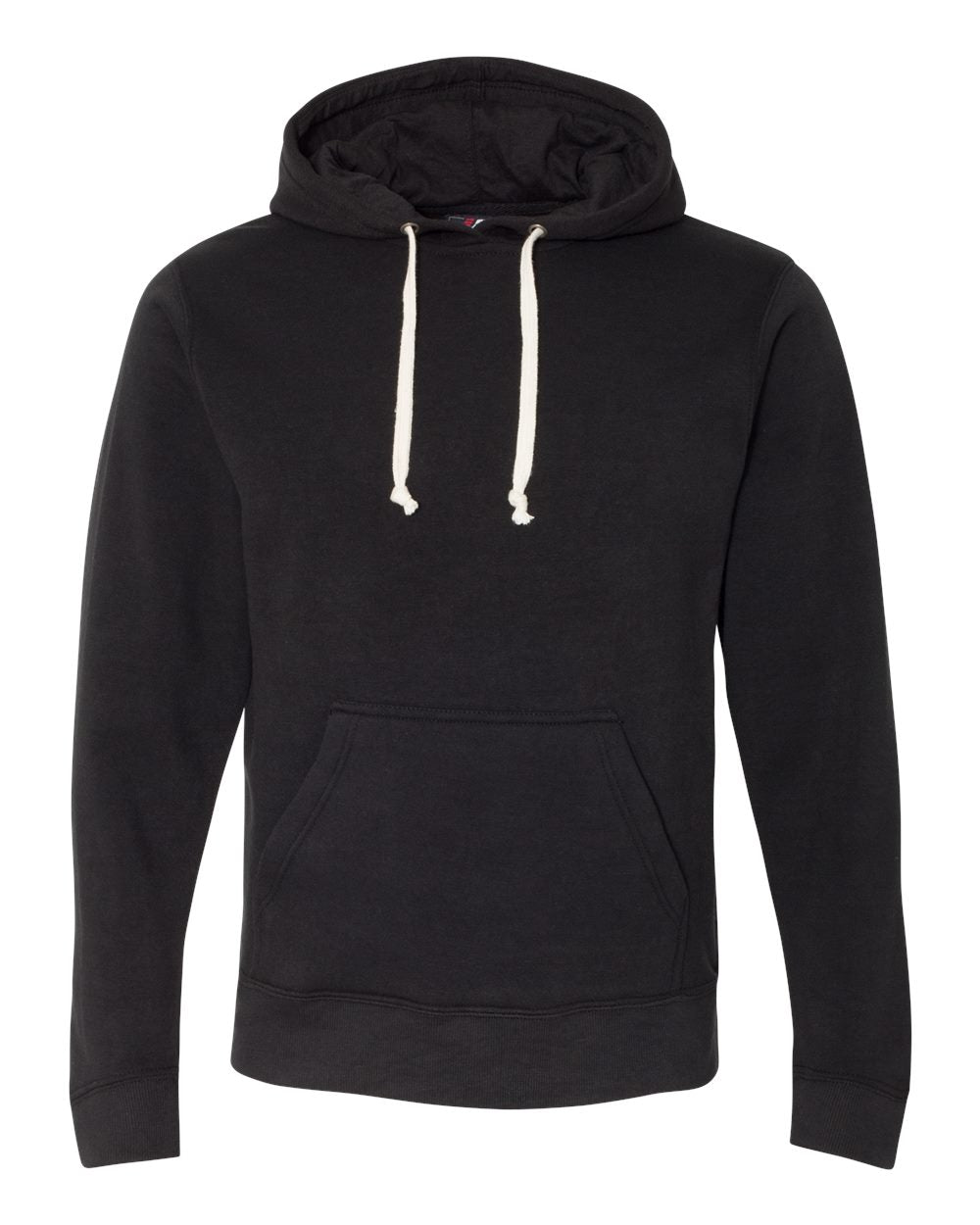 J. America - Triblend Fleece Hooded Sweatshirt - 8871