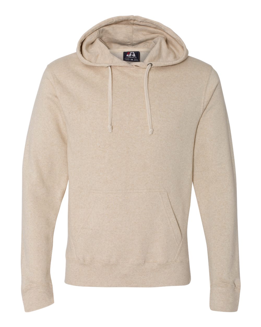 J. America - Triblend Fleece Hooded Sweatshirt - 8871