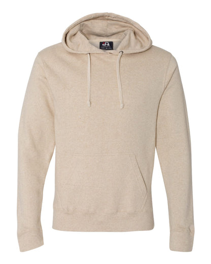 J. America - Triblend Fleece Hooded Sweatshirt - 8871