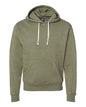 J. America - Triblend Fleece Hooded Sweatshirt - 8871