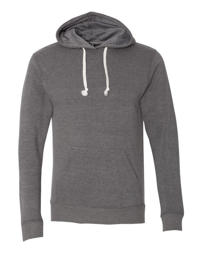 J. America - Triblend Fleece Hooded Sweatshirt - 8871