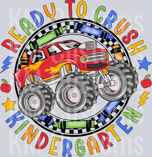 Kindergarten Truck