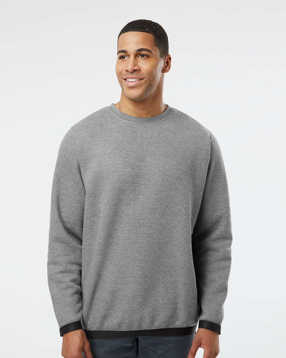LAT - The Statement Fleece Crewneck Sweatshirt - 6789
