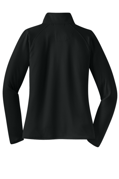 Women's Sport-Wick Stretch 1/2-Zip Pullover LST850