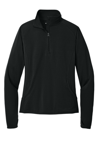 Women's Sport-Wick Stretch 1/2-Zip Pullover LST850