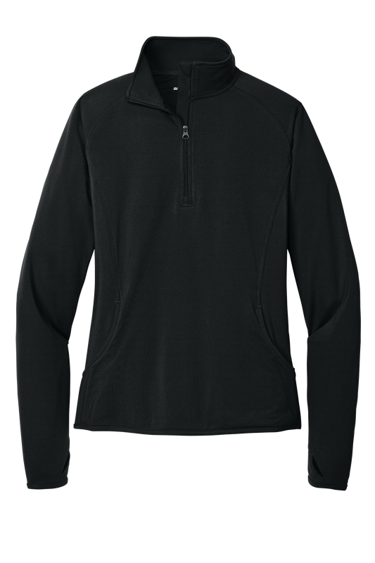 Women's Sport-Wick Stretch 1/2-Zip Pullover LST850