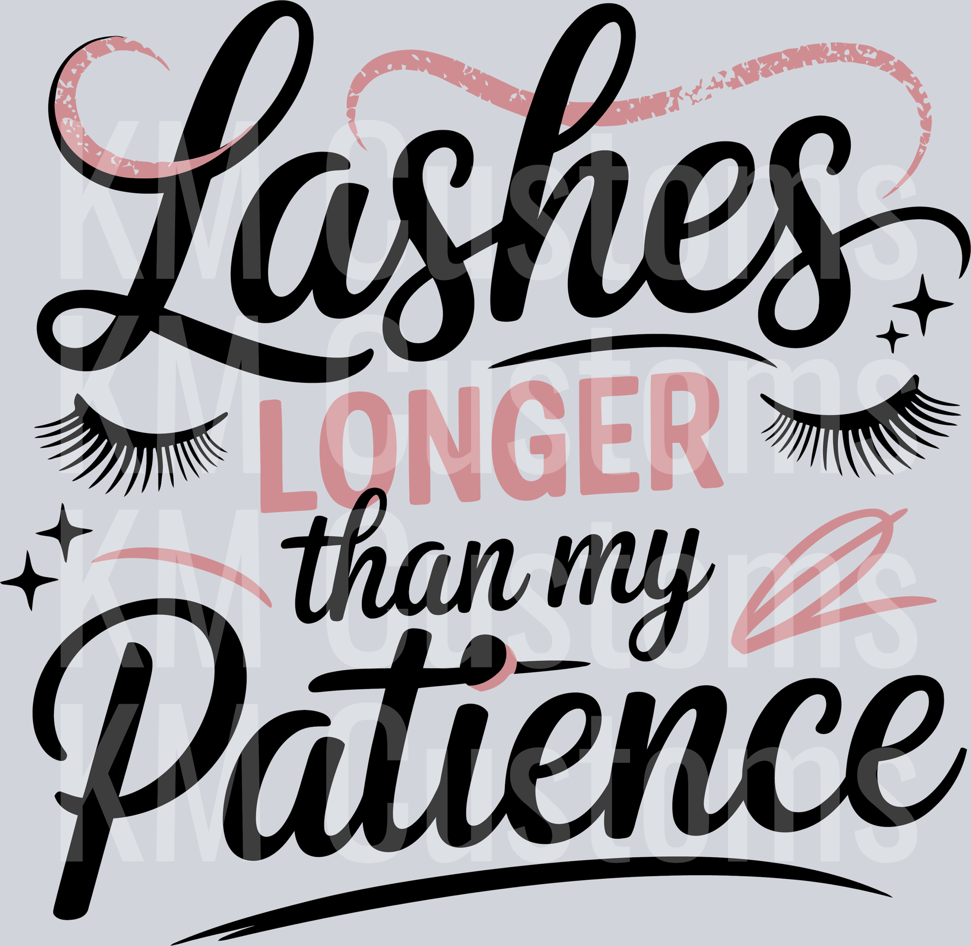 Lashes Longer Than My Patience