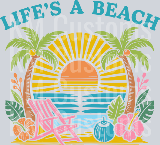 Life's a beach