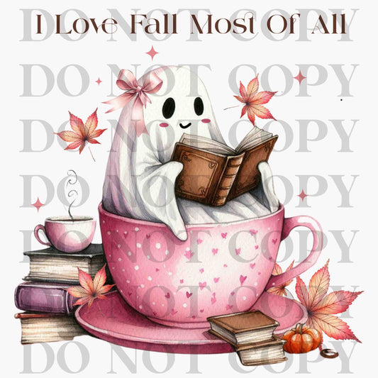 Love Fall Most Of All