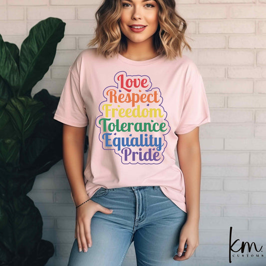 Love Respect Freedom