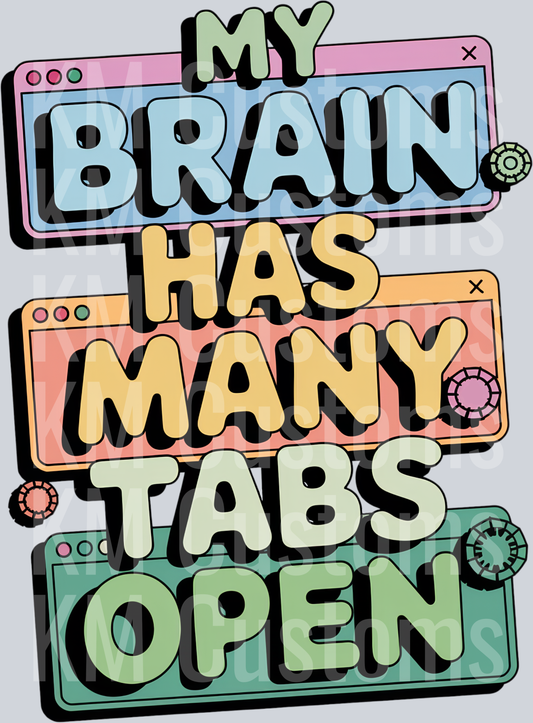 My Brain Has Many Tabs Open