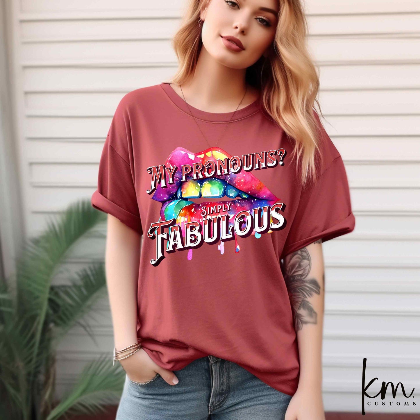 My Pronouns? Simply/Fabulous