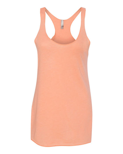 Next Level - Women’s Triblend Racerback Tank - 6733