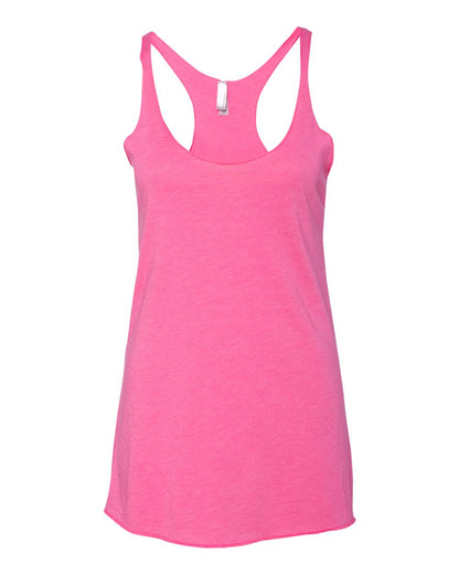 Next Level - Women’s Triblend Racerback Tank - 6733