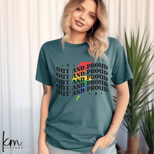 Out And Proud