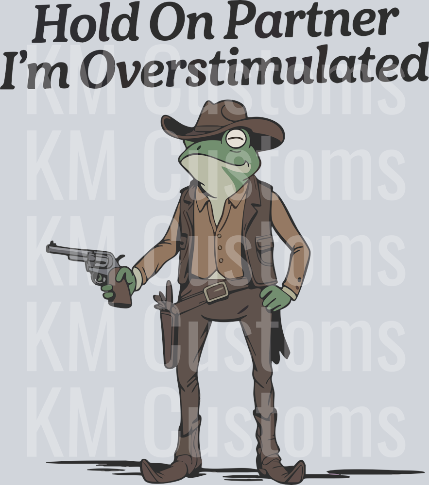 Overstimulated Frog