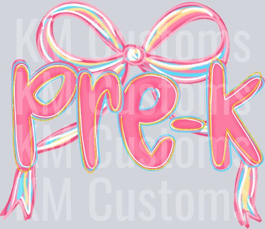 Pre-K Bow