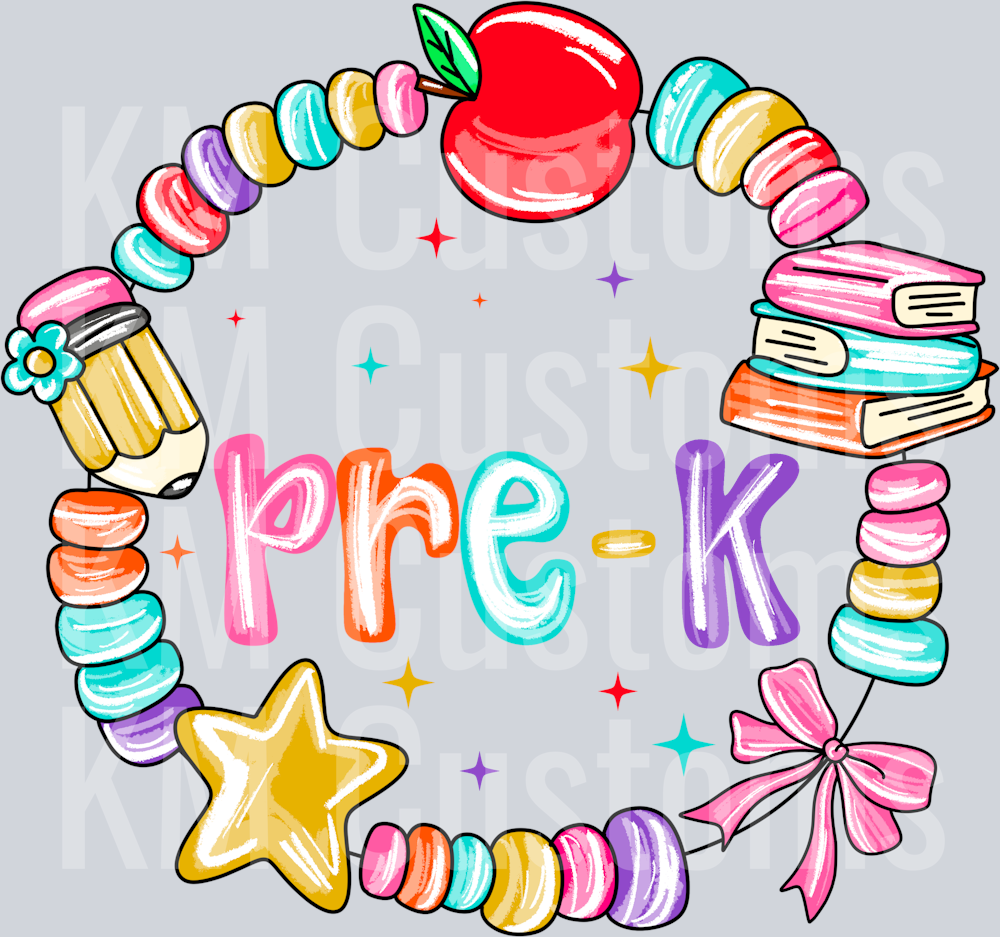 Pre-K Bracelet