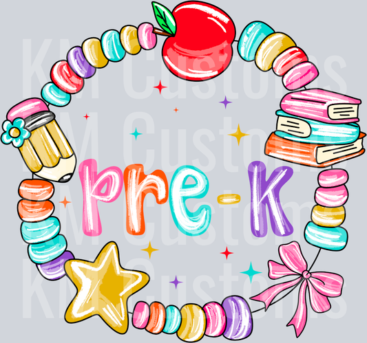 Pre-K Bracelet