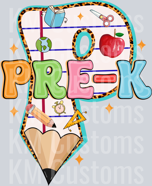 Pre-K Pencil