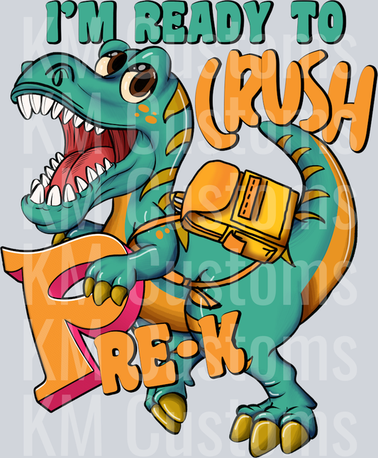 Pre-K Trex