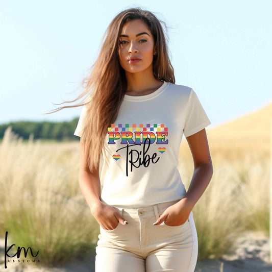 Pride Tribe Checkered
