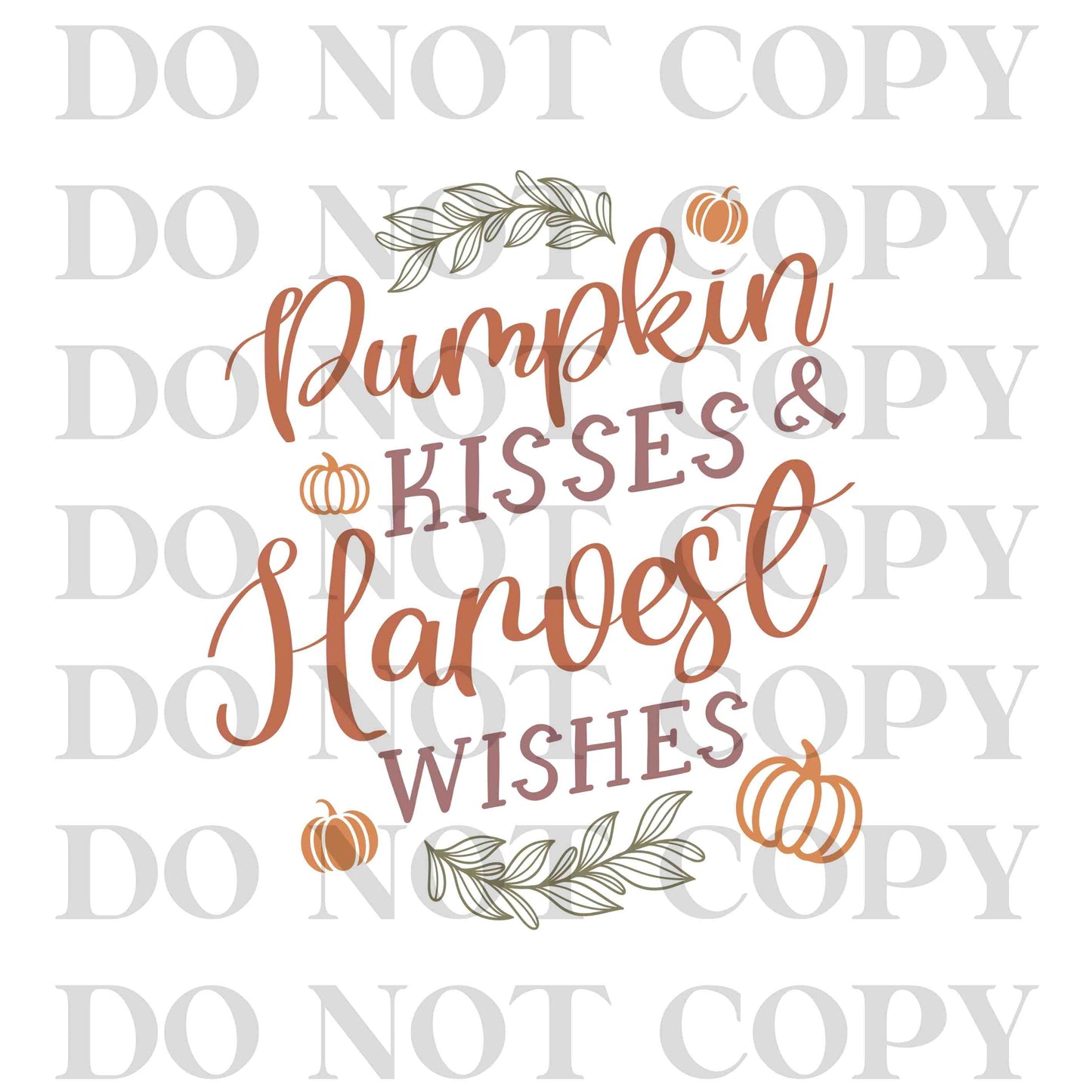 Pumpkin Kisses