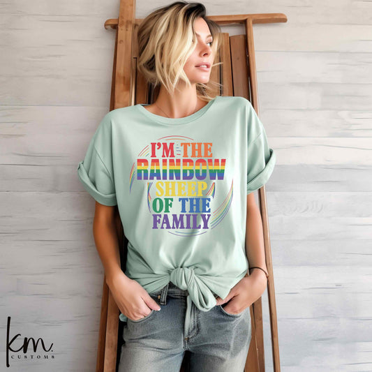 Rainbow Sheep Of The Family