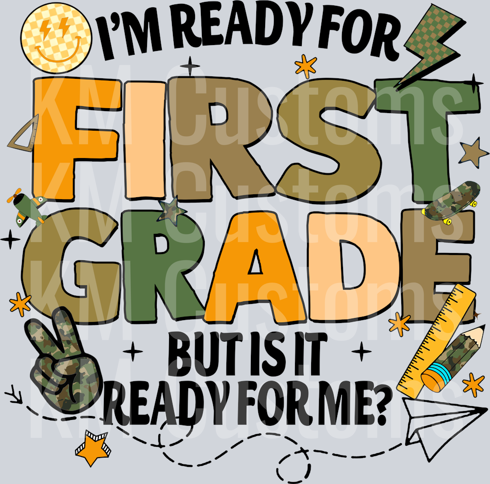 Ready For 1st Grade