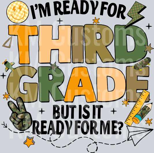 Ready For 3rd Grade