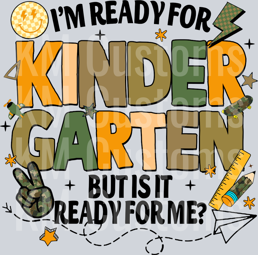 Ready For Kindergarten
