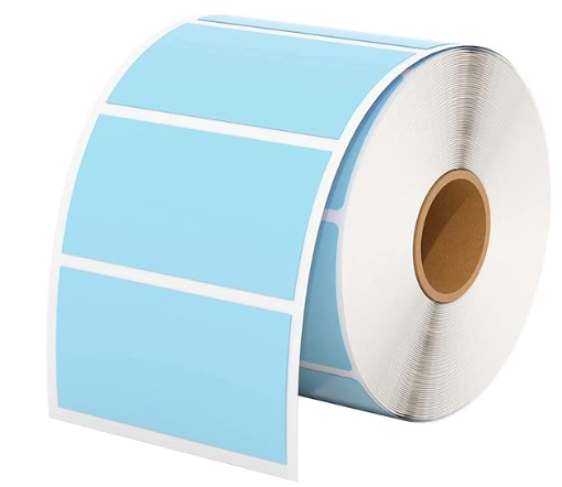 Rectangle Stickers - 50 Count 9163271864615 – KM Customs