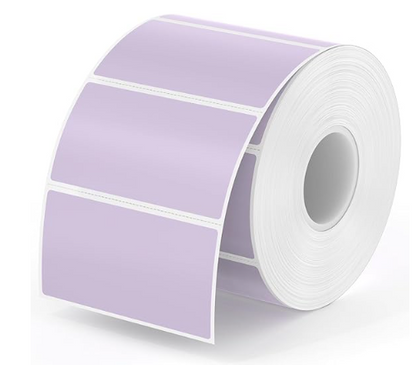 Retro Packaging Stickers - 100 Count