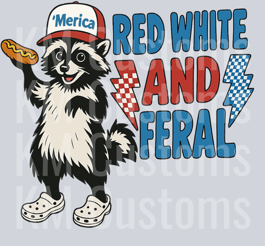 Red White And Feral