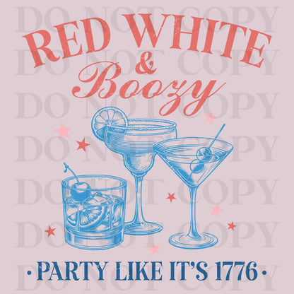 Red White & Boozy