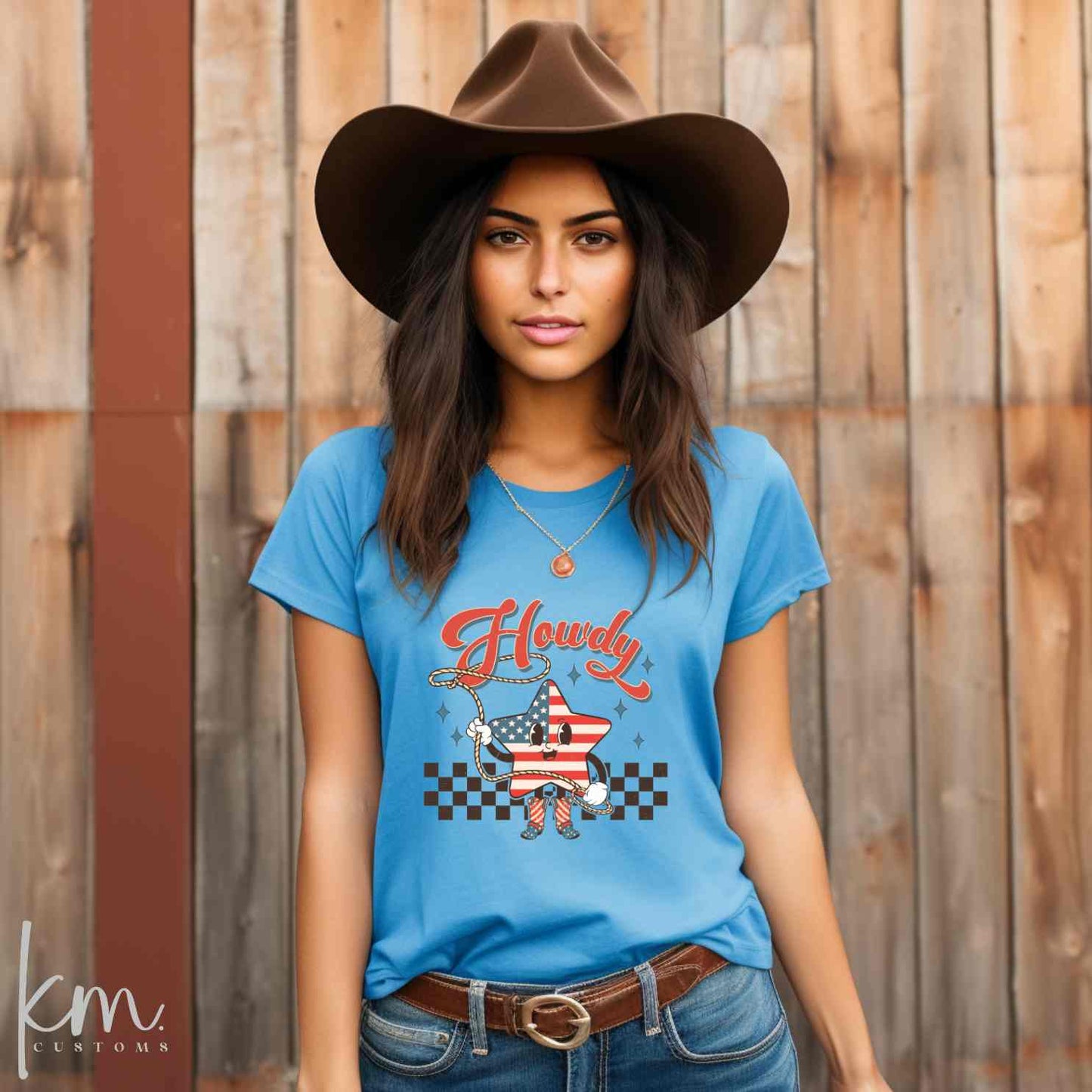 Retro Howdy