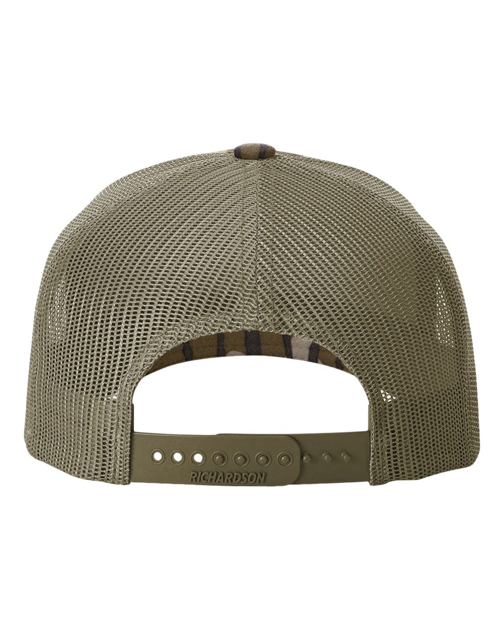 Five-Panel Printed Trucker Cap - 112PFP